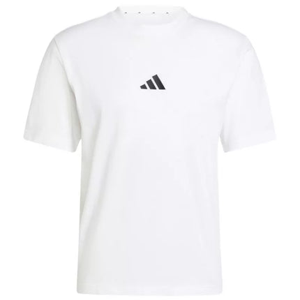 adidas Essentials marškinėliai su mažu logotipu iš viengubo trikotažo M JF1092