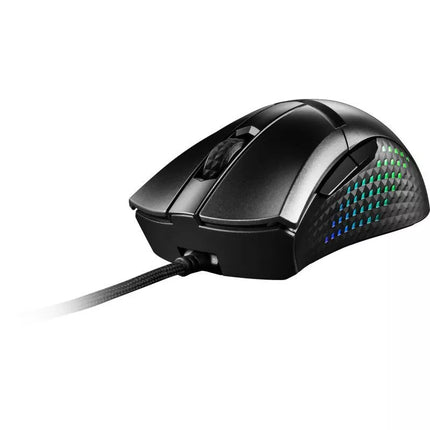 MSI CLUTCH GM51 LENGVA BELAIDĖ Žaidimų pelė Dešinė Rankai RF Belaidis + „Bluetooth“ + USB Type-C Optinė 26000 DPI
