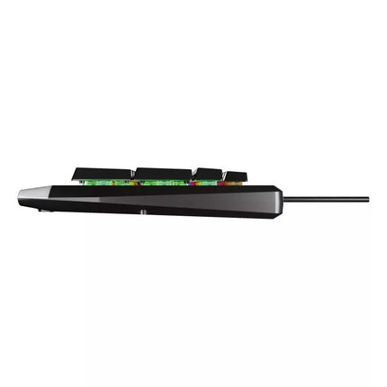 GENESIS Žaidimų klaviatūra RHOD 300 RGB US NKG-1528