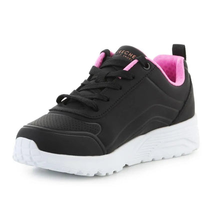 Skechers UNO LITE EASY ZIP 310387L-BKRG Black/Rose Gold