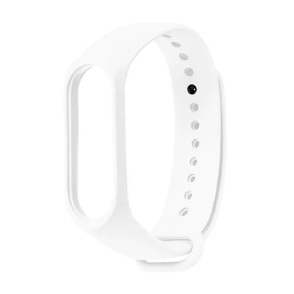 Silikoninis dirželis Xiaomi 5/6 - baltas