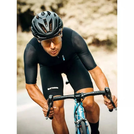 Julbo Fast Lane Juodas Matinis rM Dviračio Šalmas