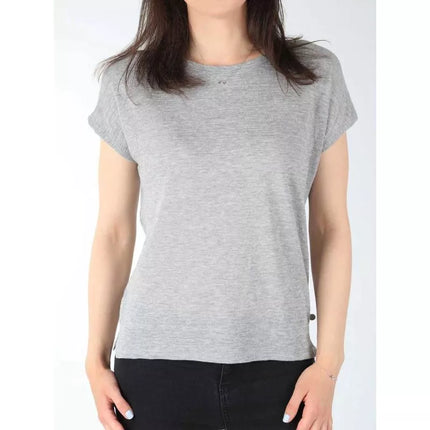 Wrangler Marškinėliai Relaxed Tee Mid Grey W W7331E537