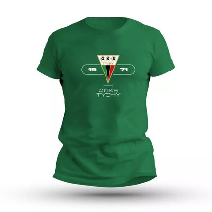 GKS Tychy Man short sleeve shirt #1971