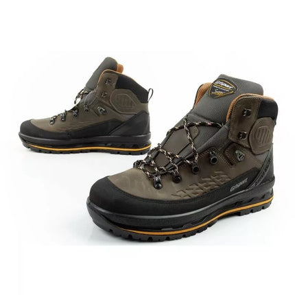 Grisport Grigio men's trekking shoes, leather, waterproof, ankle boots