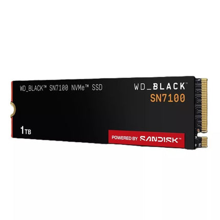WD Black SN7100 1 TB M.2 NVMe SSD WDS100T4X0E