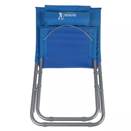 FOLDABLE BEACH CHAIR BLUE