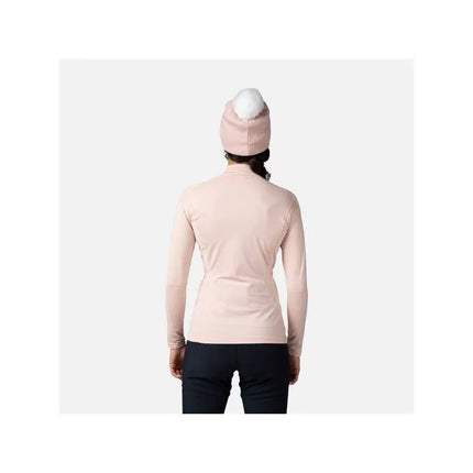 Rossignol W Classique 1/2 Zip Pink Sweatshirt