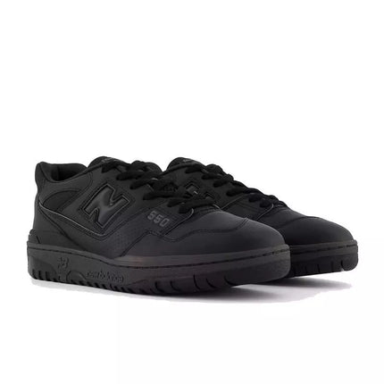 New Balance 550 black low-top sneakers - BB550BBB