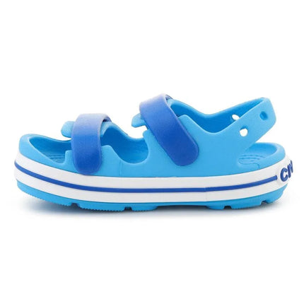 CROCS CROCBAND CRUISER vaikiški sandalai, venecijos/elektros mėlyna spalva, 209424-4MO