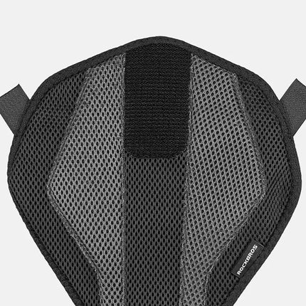 Rockbros D61 Sweat Shield - Black and Gray