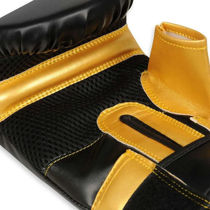 M - Mitts Gold Instrument Gloves