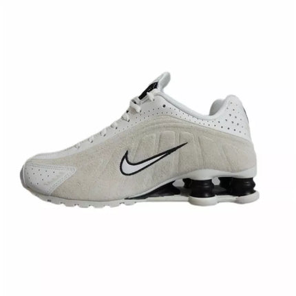Nike Shox R4 Summit White/Light Orewood Brown Beige Moteriški sportiniai bateliai - HQ7739-100