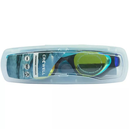 Crowell GS23 Splash veidrodiniai vaikiški plaukimo akiniai