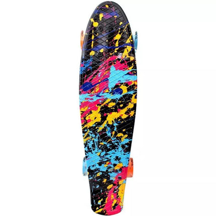 PLASTIC SKATEBOARD 22 INCHES ENERO GRAFFITI LED 1030845