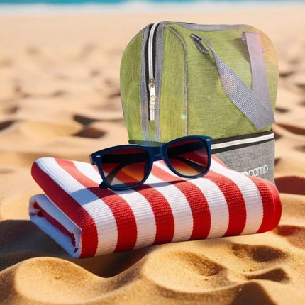 BAG WITH THERMAL INSULATING COMPARTMENT 23X13X27CM 7L ENERO CAMP