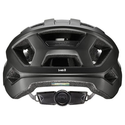 UVEX I-vo 2 bicycle helmet 60-64cm, black matt