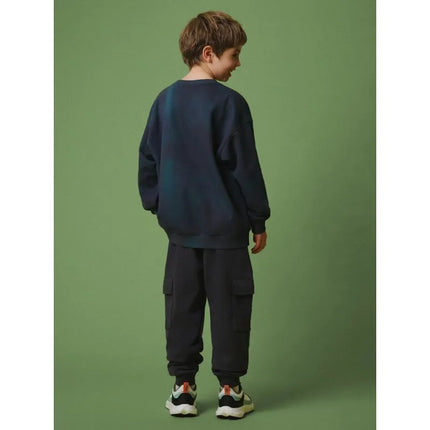 Boys' cargo sweatpants 4F 4FJRSS26TTROM1882-22S