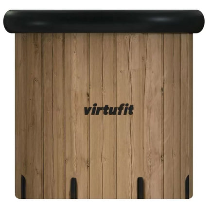 VIRTUFIT LEDO VONIA XXL - 375 LITRŲ - MEDIENOS IMITACIJA - SU PRIEDAIS