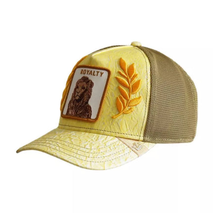 Goorin Bros. Facheun Royalty snapback kepurė - 101-2129-YEL
