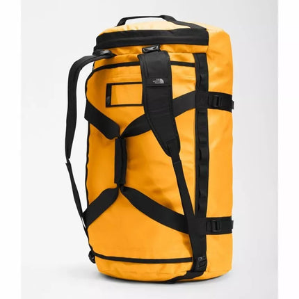 The North Face Base Camp Duffel L Sports Bag 95L Polyester Black, Yellow
