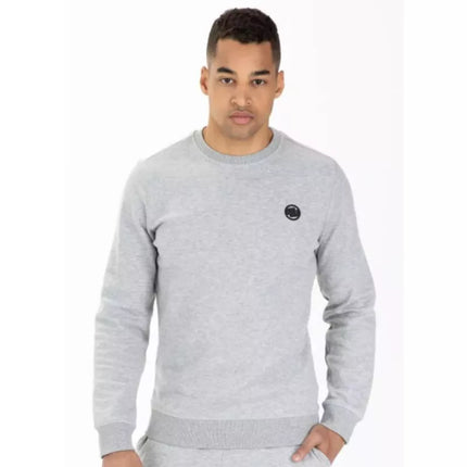 Pit Bull West Coast Tanbark Crewneck Men's Sweatshirt Gray - 111008150