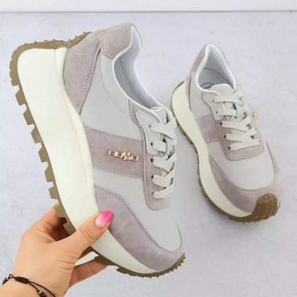 Filippo batai ant storos platformos W DP6785 PAW637A