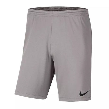 Nike Park III Knit Jr BV6865-017 Šortai