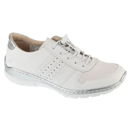 Rieker Shoes L32F3-80 White 36