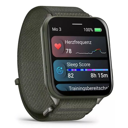 Garmin Venu X1 Moss watch