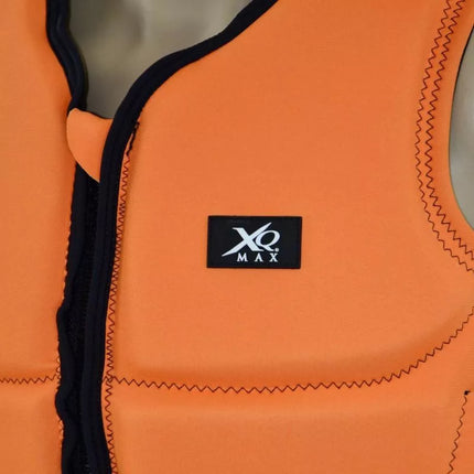 NEOPRENE SUP VEST XQMAX RS ORANGE/ BLACK