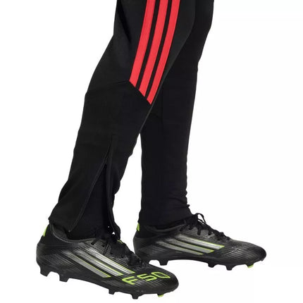 adidas Tiro 26 League vaikiškos kelnės juodos ir raudonos JY9677