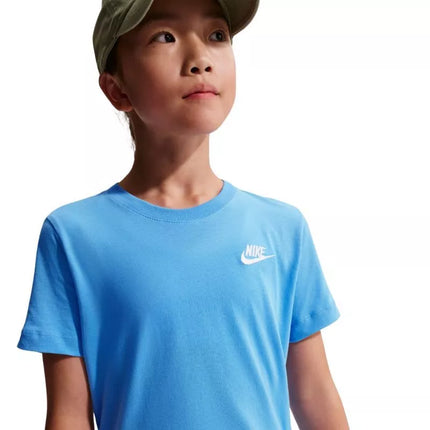 Nike Sportswear Kids' T-Shirt Light Blue FZ5177 412