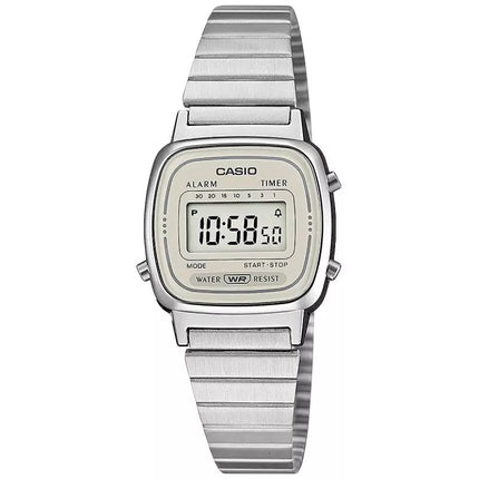 Moterų laikrodis CASIO Vintage LA670WEA-8AEF + DĖŽUTĖ