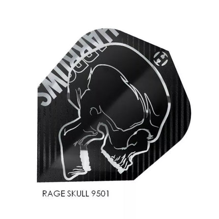 Harrows Rage kaukolės formos plunksnelės