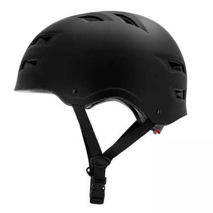 Spokey BMX Ninja dviračio šalmas, dydis 50-53cm, juodas naujas, SPK-943425