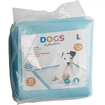 HYGIENIC TRAINING PAD FOR DOGS 10 PCS DOGS COLLECTION