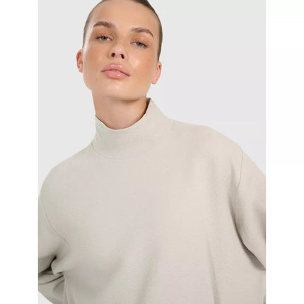 Women's 4F Yoga and Pilates Sweatshirt 4FWAW25TFSWF589-12S