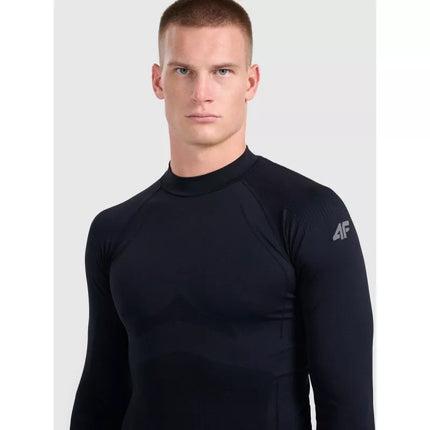 Men's seamless thermal underwear (top) 4F 4FWAW25USEAM224-20S
