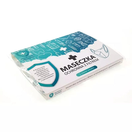4-LAYER PROTECTIVE MASK WITH REPLACEABLE FILTER
