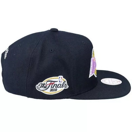 Mitchell & Ness NBA Los Angeles Lakers Top Spot Snapback HWC kepuraitė HHSS2976-LALYYPPPBLCK