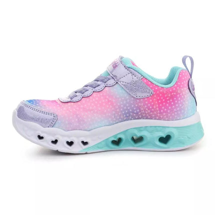 Skechers S Lights Flutter Heart Lights Jr 302315-LVMT bateliai