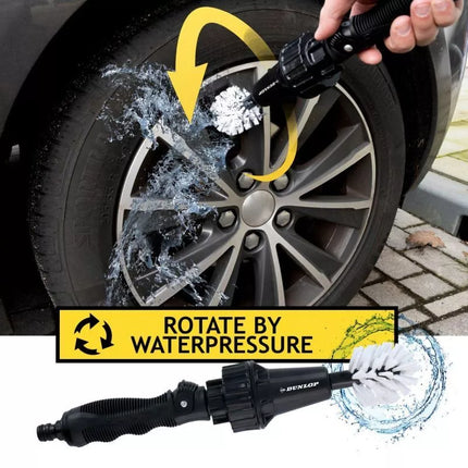 DUNLOP Rotacinis ratų plovimo šepetys, ilgis 36.5 cm