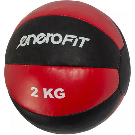 ENERO FIT medicininis kamuolys 2 kg sintetinė oda