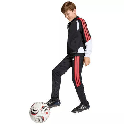 adidas Tiro 26 Competition Training Kids' Sweatshirt Black, White, and Red KC3791