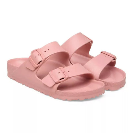 Birkenstock women's ARIZONA EVA 1031340 PINK CLAY flip-flops (narrow width)
