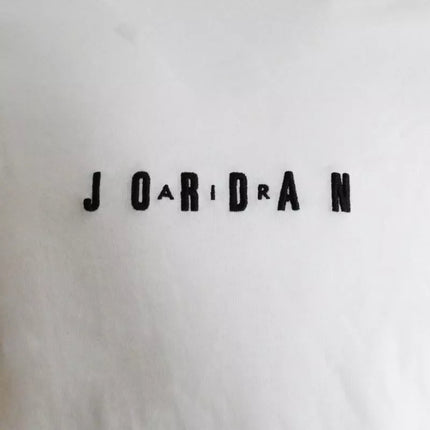 Jordan Air balti marškinėliai - DM3182-100