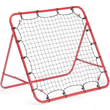 REBOUNDER TRAINING FRAME FOR BOUNCING A SOCCER BALL 100x100CM ENERO