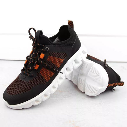 McKeylor M JAN297 juodi sportiniai bateliai