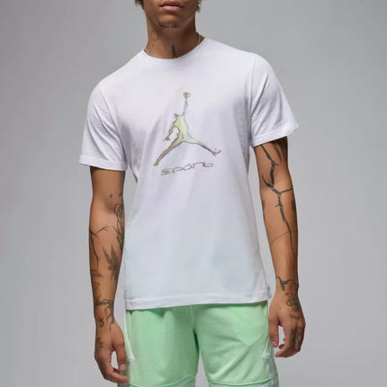 Air Jordan Sportiniai vyriški "Dri-FIT" marškinėliai Balta - HQ7984-100